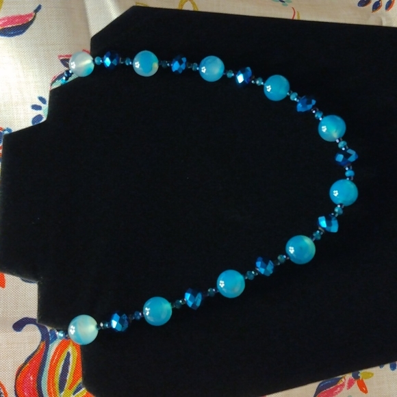 💖(2 for $20)Handmade beaded necklace - Picture 3 of 3